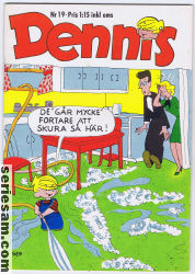 Dennis 1968 nr 19 omslag serier