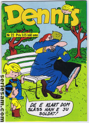 Dennis 1968 nr 22 omslag serier