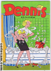 Dennis 1968 nr 24 omslag serier