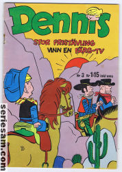 Dennis 1968 nr 3 omslag serier