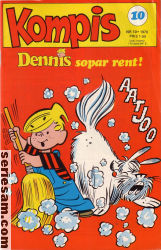 Dennis 1970 nr 10 omslag serier