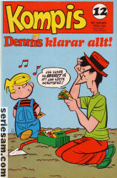 Dennis 1970 nr 12 omslag serier