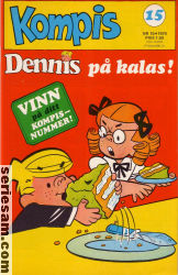 Dennis 1970 nr 15 omslag serier