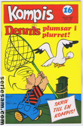 Dennis 1970 nr 16 omslag serier