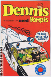 Dennis 1970 nr 18 omslag serier