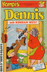 Dennis 1970 nr 3 omslag serier