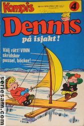 Dennis 1970 nr 4 omslag serier