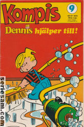Dennis 1970 nr 9 omslag serier