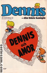 Dennis 1971 nr 11 omslag serier