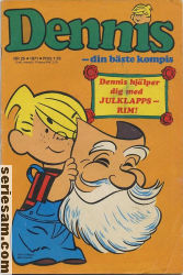 Dennis 1971 nr 25 omslag serier