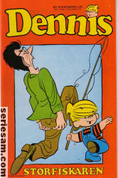 Dennis 1972 nr 10 omslag serier