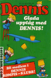 Dennis 1972 nr 15 omslag serier