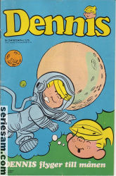 Dennis 1972 nr 3 omslag serier
