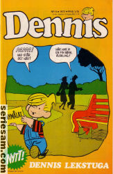 Dennis 1972 nr 6 omslag serier