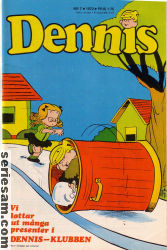 Dennis 1972 nr 7 omslag serier