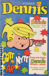 Dennis 1973 nr 1 omslag serier