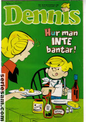 Dennis 1973 nr 16 omslag serier