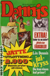 Dennis 1973 nr 24 omslag serier