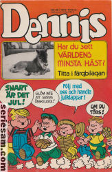 Dennis 1973 nr 25 omslag serier