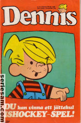 Dennis 1973 nr 9 omslag serier