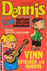 Dennis 1974 nr 3 omslag serier