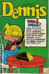 Dennis 1974 nr 6 omslag serier