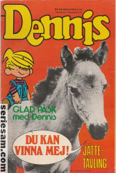 Dennis 1974 nr 8 omslag serier