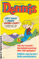 Dennis 1975 nr 2 omslag serier