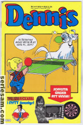 Dennis 1975 nr 4 omslag serier