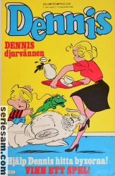 Dennis 1975 nr 6 omslag serier