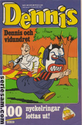Dennis 1975 nr 9 omslag serier