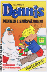 Dennis 1976 nr 1 omslag serier