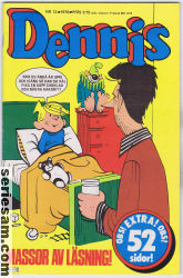 Dennis 1976 nr 12 omslag serier