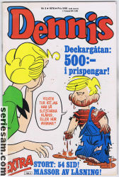 Dennis 1976 nr 3 omslag serier