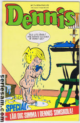 Dennis 1976 nr 7 omslag serier