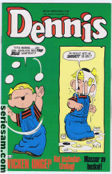 Dennis 1976 nr 8 omslag serier