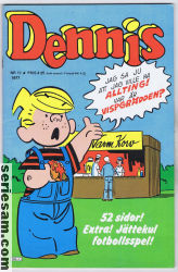 Dennis 1977 nr 11 omslag serier