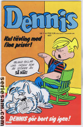 Dennis 1977 nr 12 omslag serier
