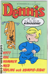 Dennis 1977 nr 13 omslag serier