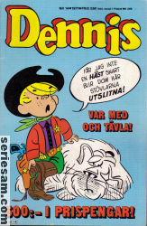 Dennis 1977 nr 14 omslag serier
