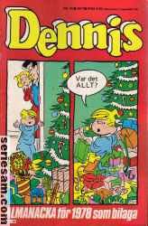 Dennis 1977 nr 16 omslag serier