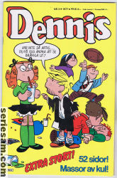 Dennis 1977 nr 3 omslag serier