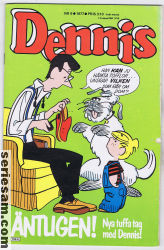 Dennis 1977 nr 6 omslag serier