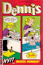 Dennis 1977 nr 7 omslag serier
