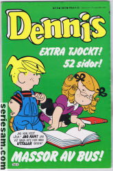Dennis 1977 nr 8 omslag serier