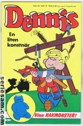 Dennis 1977 nr 9 omslag serier