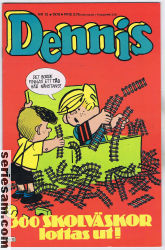 Dennis 1978 nr 12 omslag serier