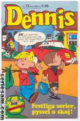 Dennis 1979 nr 12 omslag serier