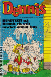 Dennis 1979 nr 2 omslag serier