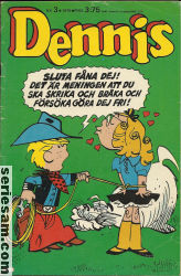 Dennis 1979 nr 3 omslag serier